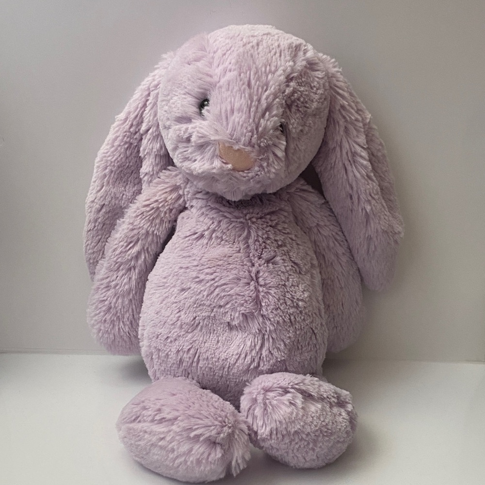 jellycat purple bashful bunny medium